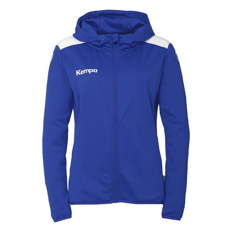 Kempa Kempa Emotion 27 Women Kapuzenjacke - royal - 0 | SportScheck
