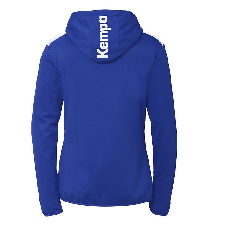Kempa Kempa Emotion 27 Women Kapuzenjacke - royal - 0 | SportScheck