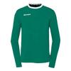 Kempa Emotion 27 T-Shirt - lagune/wei&szlig;