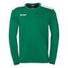 Kempa Emotion 27 Funktionssweatshirt - lagune/wei&szlig;