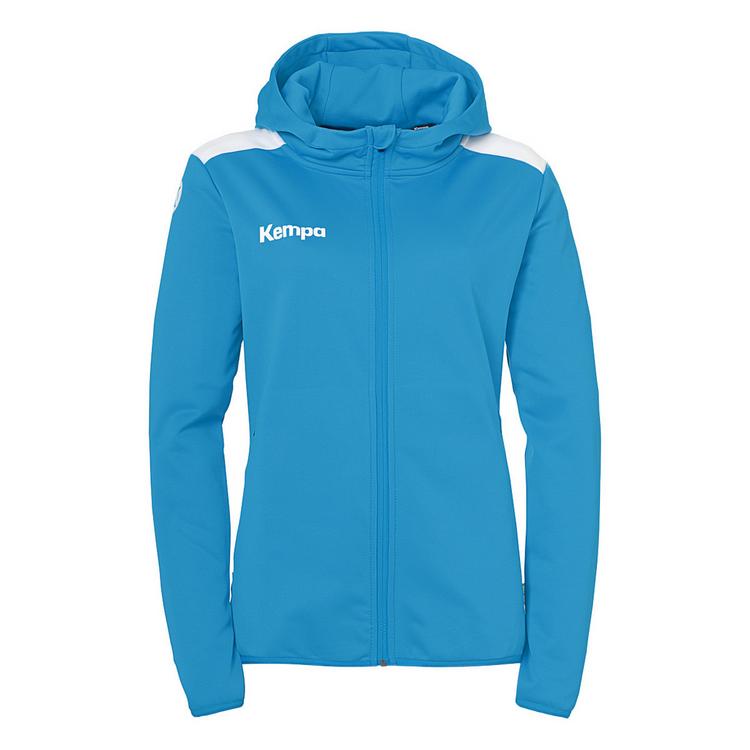 Kempa Kempa Emotion 27 Women Kapuzenjacke - kempablau - 0 | SportScheck