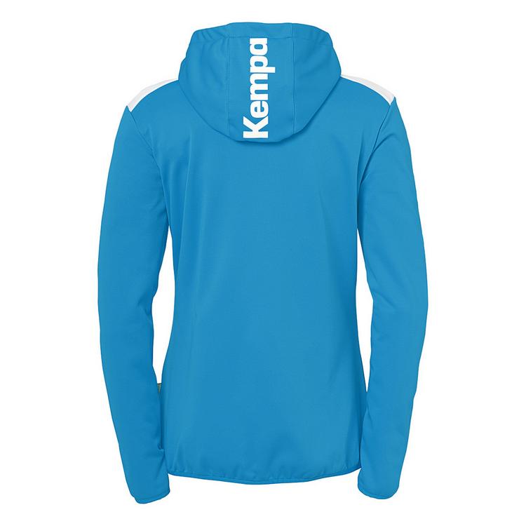 Kempa Kempa Emotion 27 Women Kapuzenjacke - kempablau - 0 | SportScheck