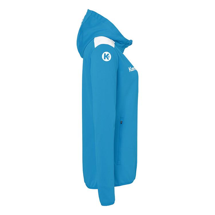 Kempa Kempa Emotion 27 Women Kapuzenjacke - kempablau - 0 | SportScheck