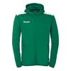 Kempa Emotion 27 Kapuzenjacke - lagune/wei&szlig;