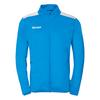 Kempa Emotion 27 Poly Jacke Trainingsjacke Kinder - kempablau/wei&szlig;
