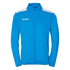 Kempa Emotion 27 Poly Jacke Trainingsjacke Kinder kempablau