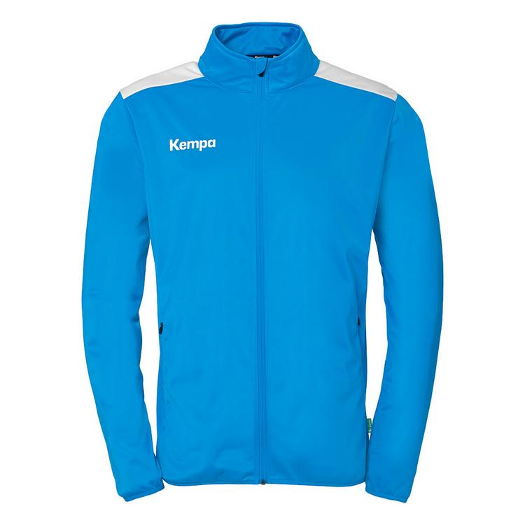 Kempa Kempa Emotion 27 Poly Jacke Trainingsjacke Kinder - kempablau - 0 | SportScheck