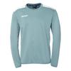 Kempa Emotion 27 Kids Funktionssweatshirt Kinder - aqua/wei&szlig;