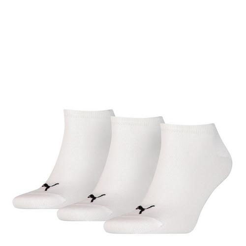 Rückansicht von PUMA Socken Freizeitsocken Schwarz/Weiß