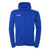 Kempa Emotion 27 Kapuzenjacke - royal/wei&szlig;