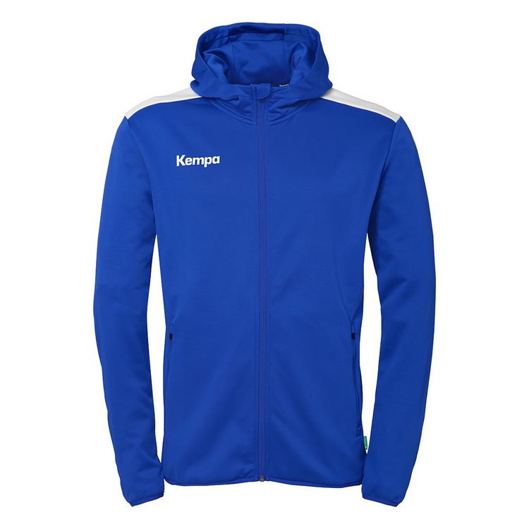 Kempa Kempa Emotion 27 Kapuzenjacke - royal - 0 | SportScheck
