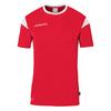 Uhlsport Squad 27 T-Shirt - rot/wei&szlig;