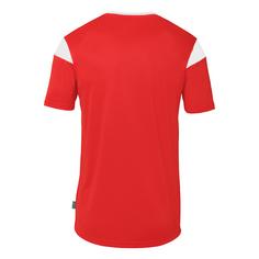 Rückansicht von Uhlsport Squad 27 T-Shirt Kinder rot