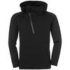 Uhlsport ESSENTIAL PRO Hoodie Kinder - schwarz