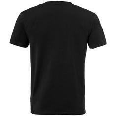 Rückansicht von Uhlsport ESSENTIAL PRO T-Shirt Kinder schwarz