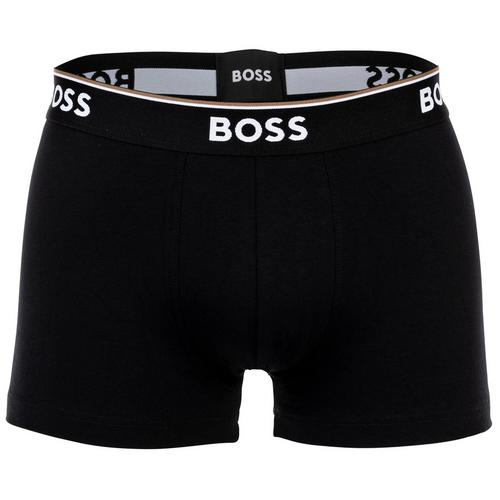 Rückansicht von Boss Boxershort Hipster Herren Schwarz