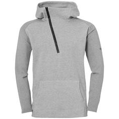 Uhlsport ESSENTIAL PRO Hoodie Kinder dark grau melange