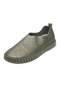 Ilse Jacobsen Tulip3272GB Slipper Damen army