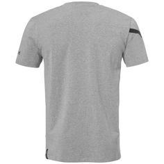 Rückansicht von Uhlsport ESSENTIAL PRO T-Shirt Kinder dark grau melange