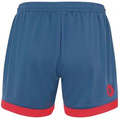 Rückansicht von Kempa PLAYER WOMEN Funktionsshorts Damen ice grau