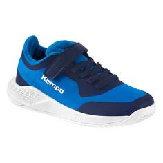 Kempa Kourtfly Kids Hallenschuhe Kinder blau/weiß