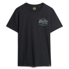 Superdry T-Shirt T-Shirt Herren Schwarz