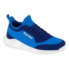 Kempa Kourtfly Jr Hallenschuhe Kinder blau/weiß