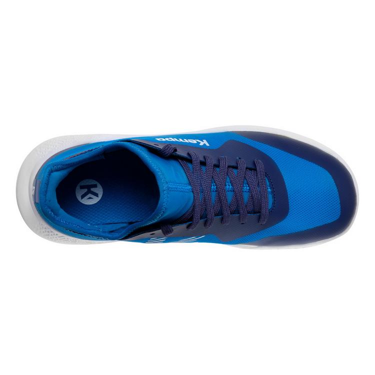 Kempa Kempa Kourtfly Jr Hallenschuhe Kinder - blau/wei&szlig; - 1 | SportScheck