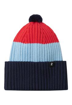 Rückansicht von reima Pipaus Beanie Kinder Navy