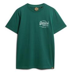 Superdry T-Shirt T-Shirt Herren Grün