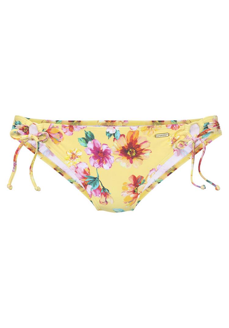 sunseeker sunseeker Bikini-Hose Bikini Hose Damen - gelb-bedruckt - 0 | SportScheck