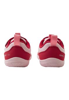 Rückansicht von reima Tepastelu Barefoot Schuhe Kinder Pale Rose