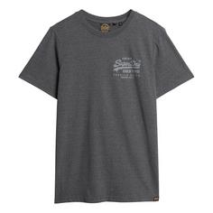 Superdry T-Shirt T-Shirt Herren Grau