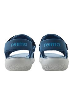 Rückansicht von reima Kesakko Sandalen Kinder Blue Ocean