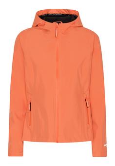 Ilse Jacobsen DAYBREAK02 Regenjacke Damen Hot Orange