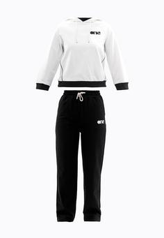 Tom Barron Trainingsanzug Damen braun