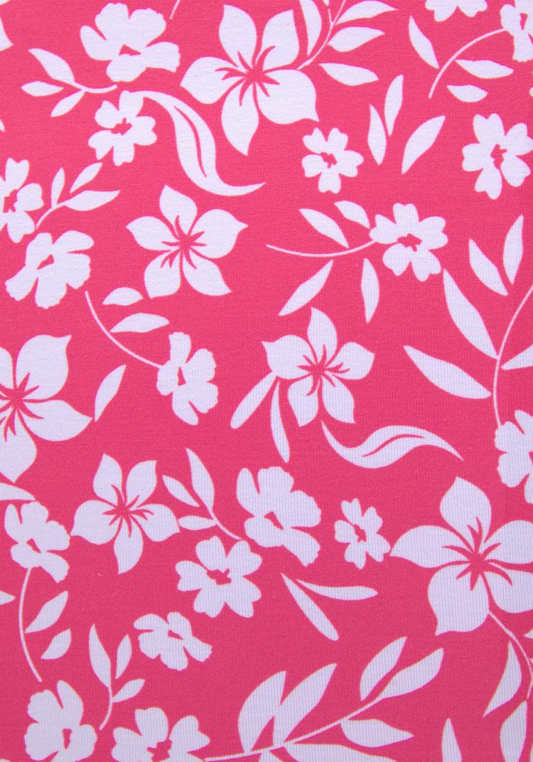 Vivance Vivance Bikini-Hose Bikini Hose Damen - neonpink-wei&szlig; - 0 | SportScheck