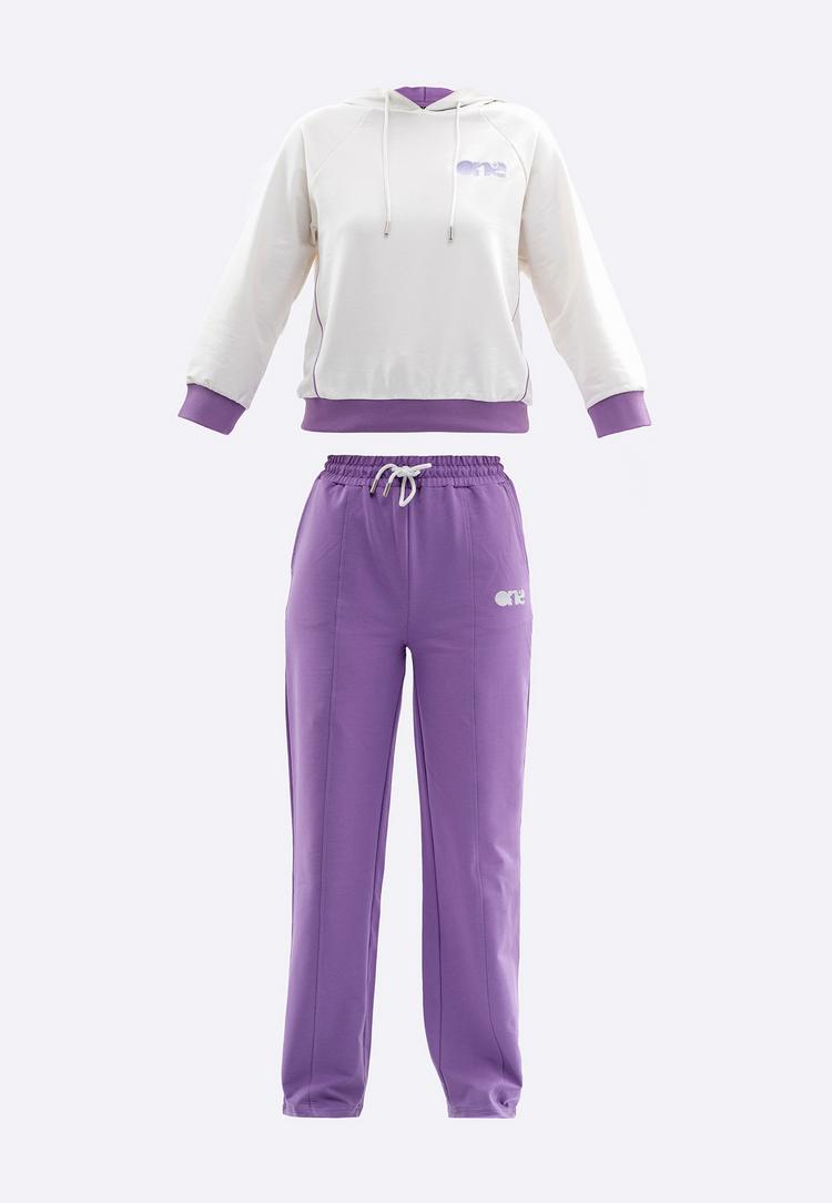 Tom Barron Tom Barron Trainingsanzug Damen - lila - 0 | SportScheck