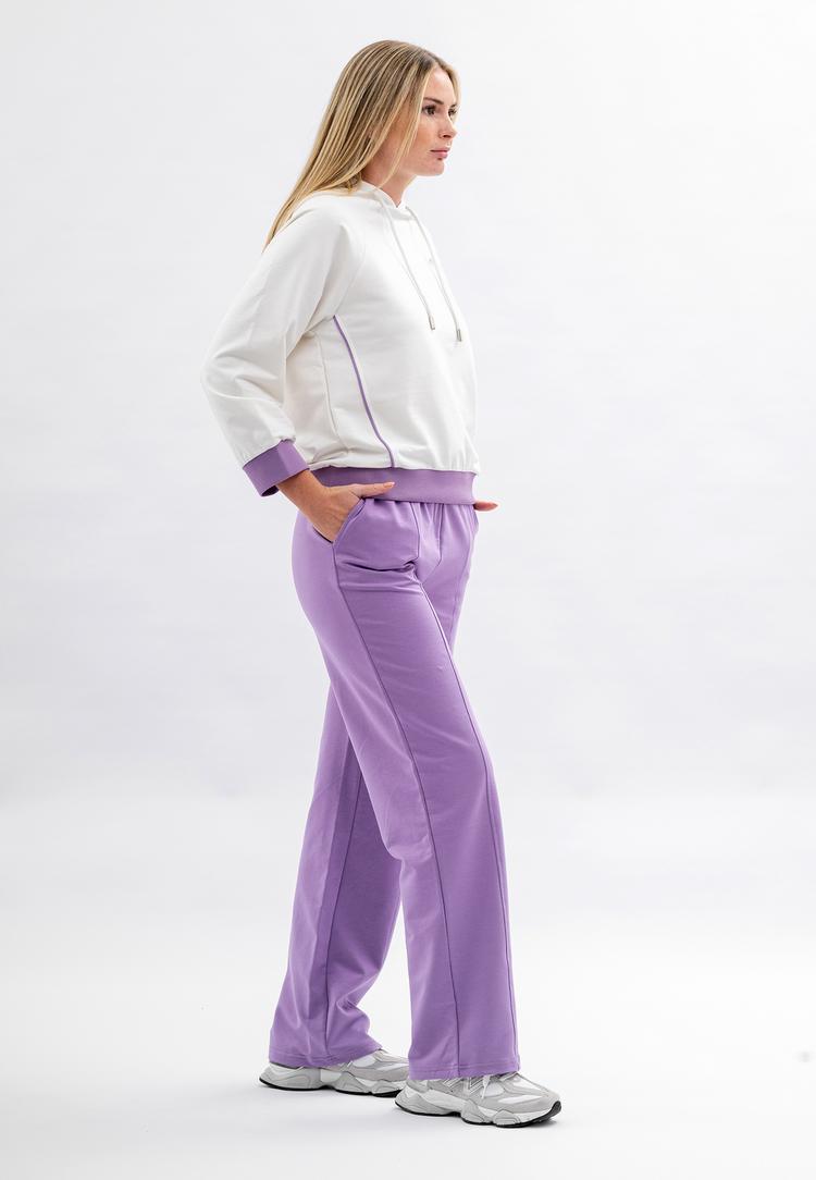 Tom Barron Tom Barron Trainingsanzug Damen - lila - 2 | SportScheck