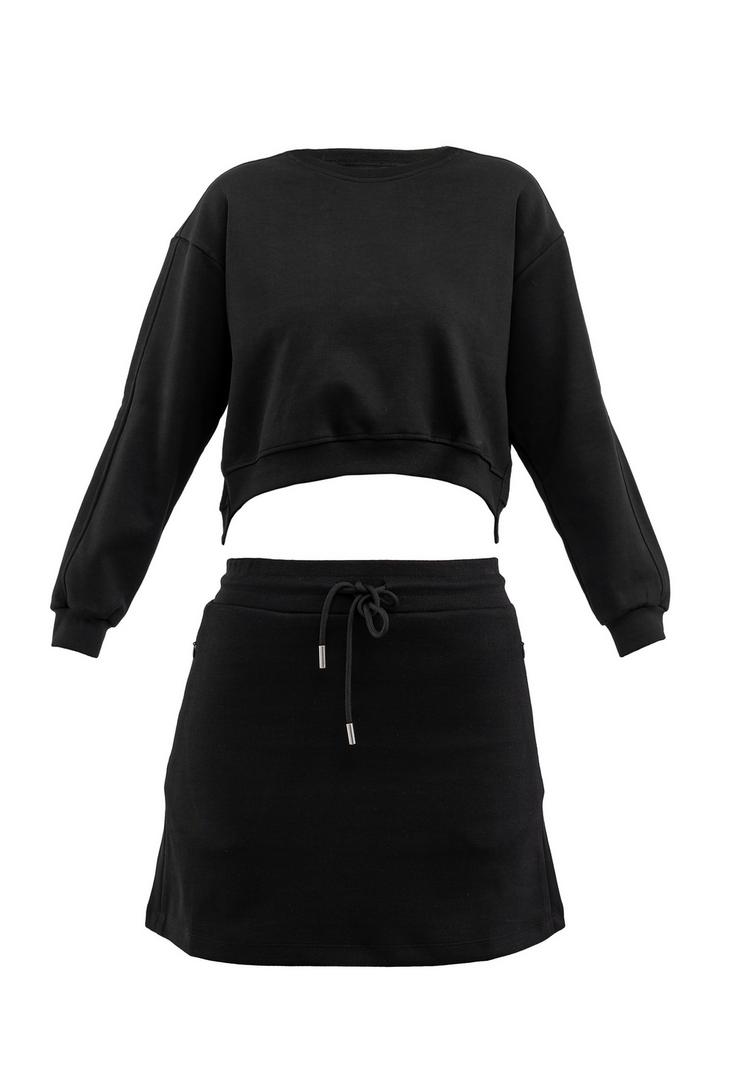 Tom Barron Tom Barron Trainingsanzug Damen - black - 0 | SportScheck