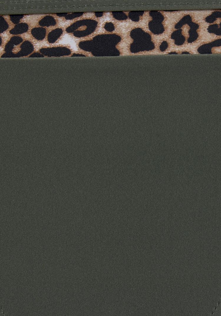 Lascana Lascana Bikini-Hose Bikini Hose Damen - oliv-leo - 0 | SportScheck