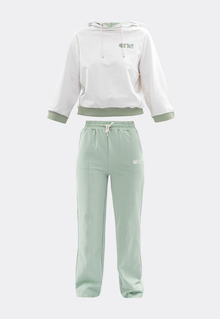 Tom Barron Tom Barron Trainingsanzug Damen - gr&uuml;n - 0 | SportScheck