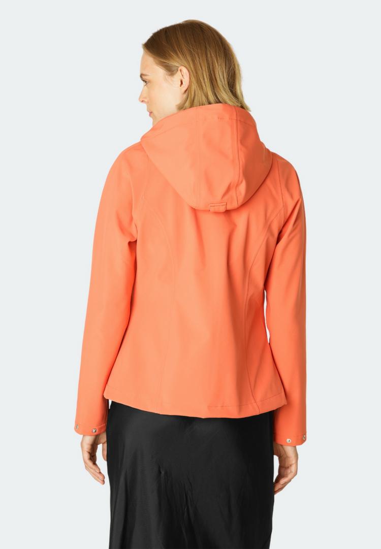 Ilse Jacobsen Ilse Jacobsen DAYBREAK02 Regenjacke Damen - Hot Orange - 2 | SportScheck