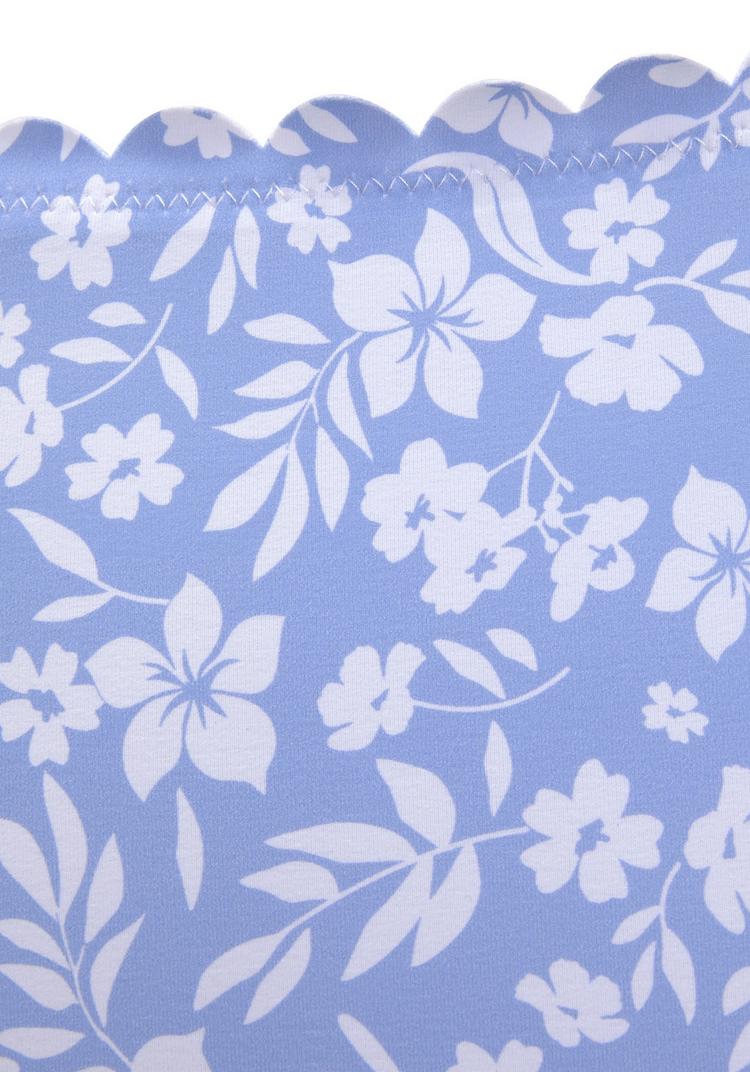 Vivance Vivance Bikini-Hose Bikini Hose Damen - himmelblau-wei&szlig; - 0 | SportScheck