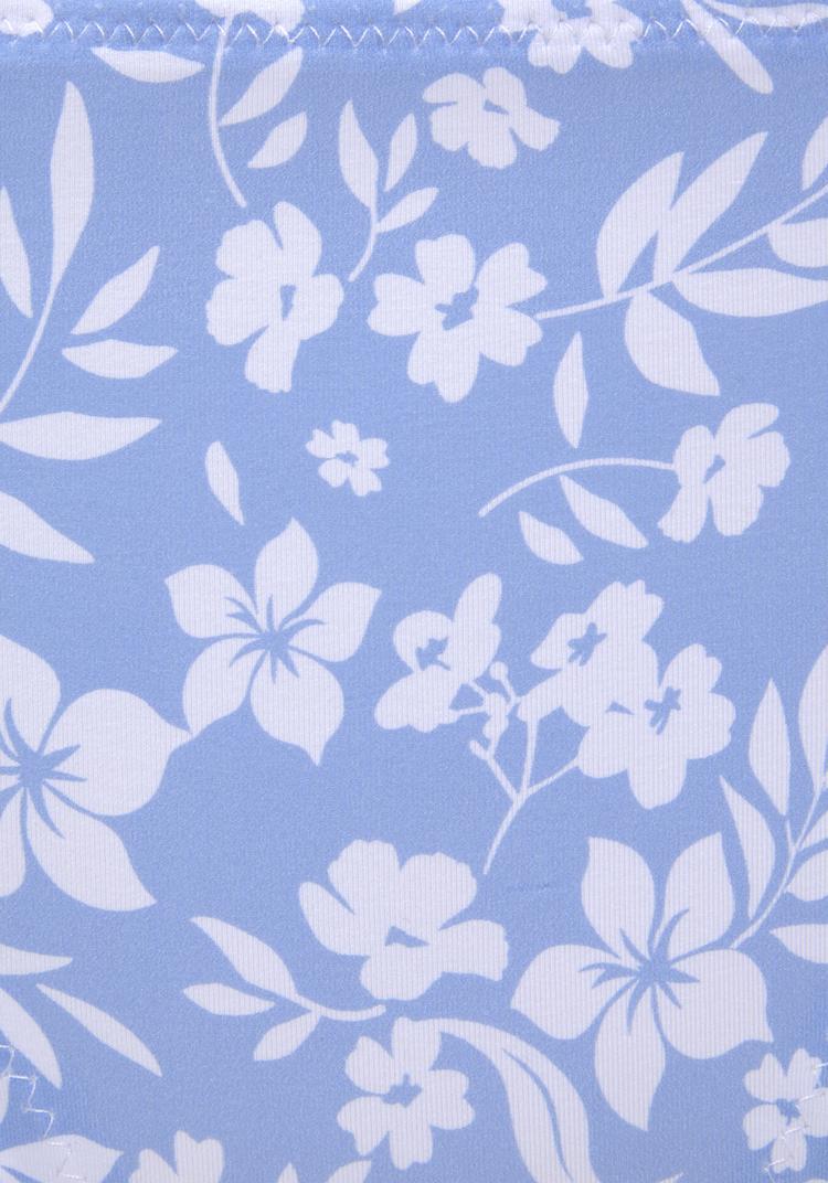 Vivance Vivance Bikini-Hose Bikini Hose Damen - himmelblau-wei&szlig; - 1 | SportScheck