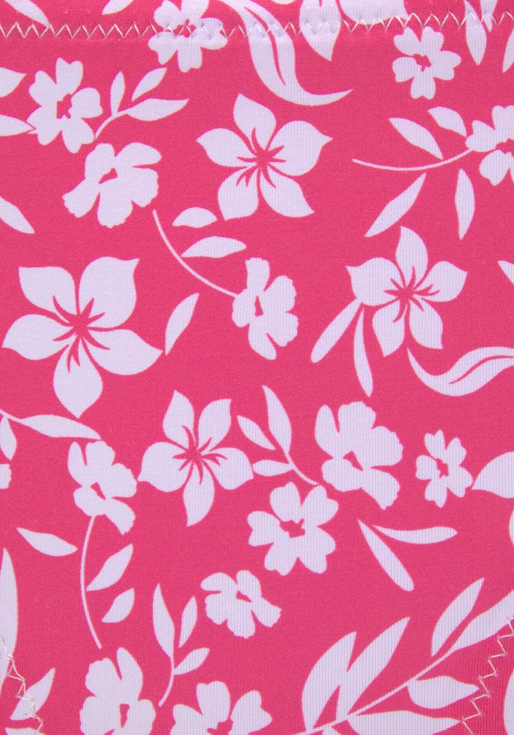 Vivance Vivance Bikini-Hose Bikini Hose Damen - neonpink-wei&szlig; - 0 | SportScheck