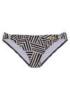 Lascana Bikini-Hose Bikini Hose Damen - schwarz-creme