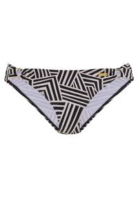 Lascana Bikini-Hose Bikini Hose Damen - schwarz-creme