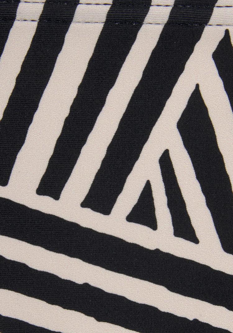 Lascana Lascana Bikini-Hose Bikini Hose Damen - schwarz-creme - 0 | SportScheck