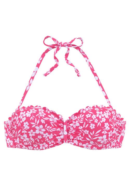Vivance B&uuml;gel-Bandeau-Bikini-Top Bikini Oberteil Damen